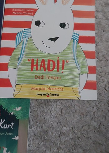 Çocuklar için 3 Kitap Seti - Görsel 4