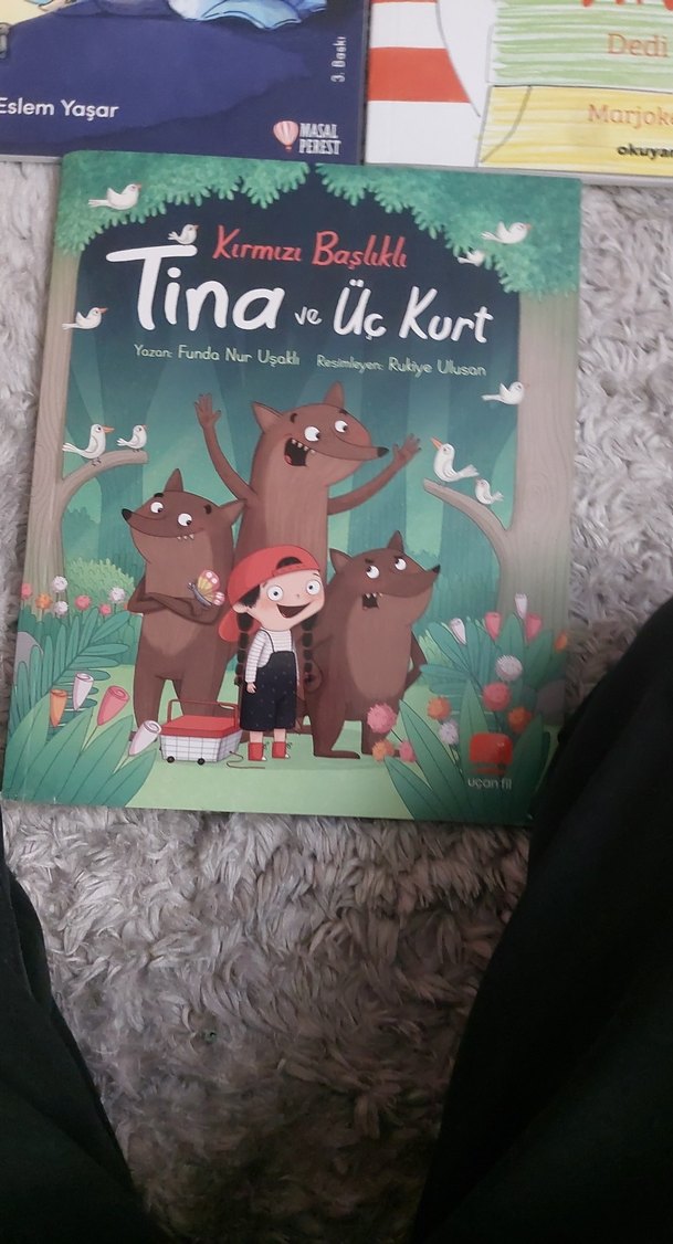 Çocuklar için 3 Kitap Seti - Görsel 2