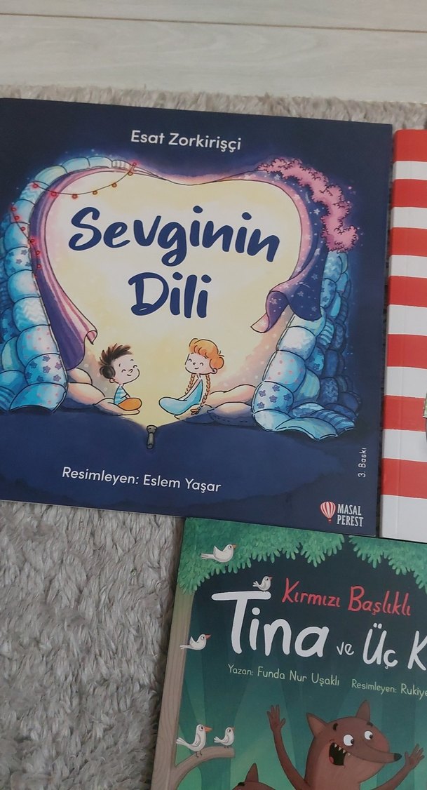 Çocuklar için 3 Kitap Seti - Görsel 3