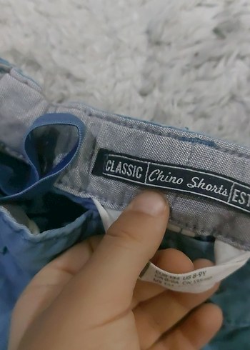 Erkek Çocuk Mavi Bol Kesim Denim Şort - Görsel 4