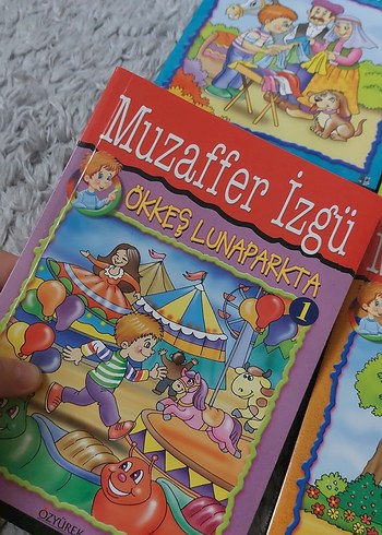 Muzaffer İzgü Ökkeş Serisi 4 Kitap - Görsel 2