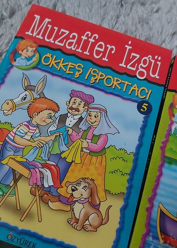 Muzaffer İzgü Ökkeş Serisi 4 Kitap - Görsel 5