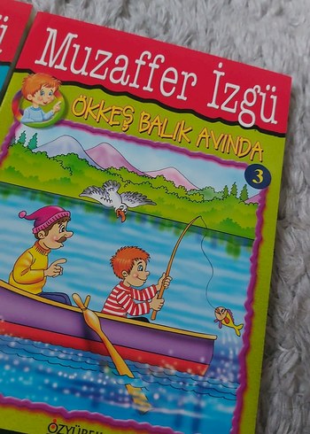Muzaffer İzgü Ökkeş Serisi 4 Kitap - Görsel 4