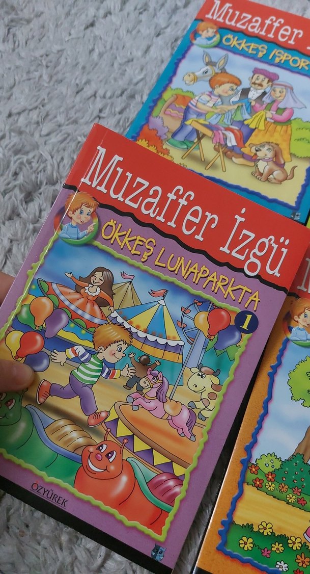 Muzaffer İzgü Ökkeş Serisi 4 Kitap - Görsel 2