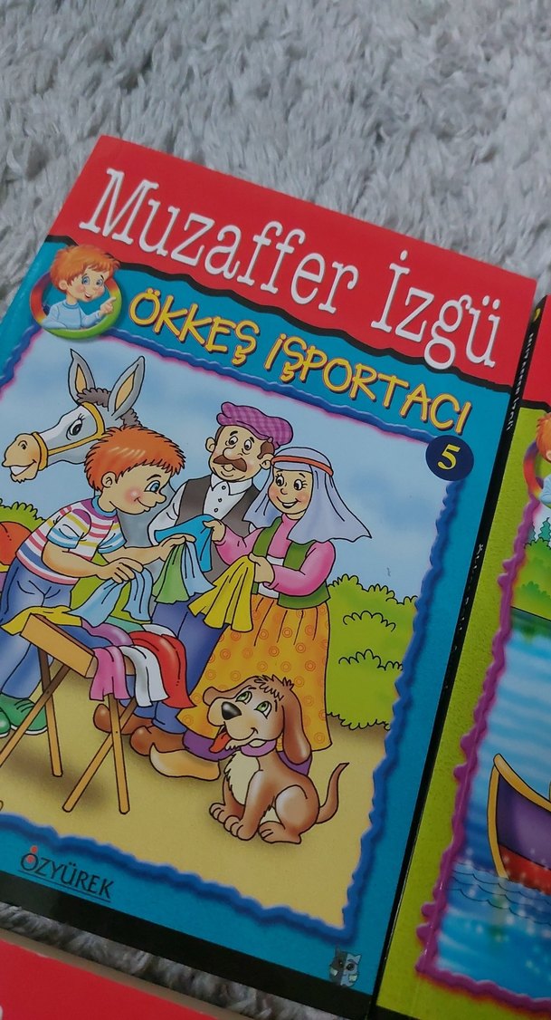 Muzaffer İzgü Ökkeş Serisi 4 Kitap - Görsel 5