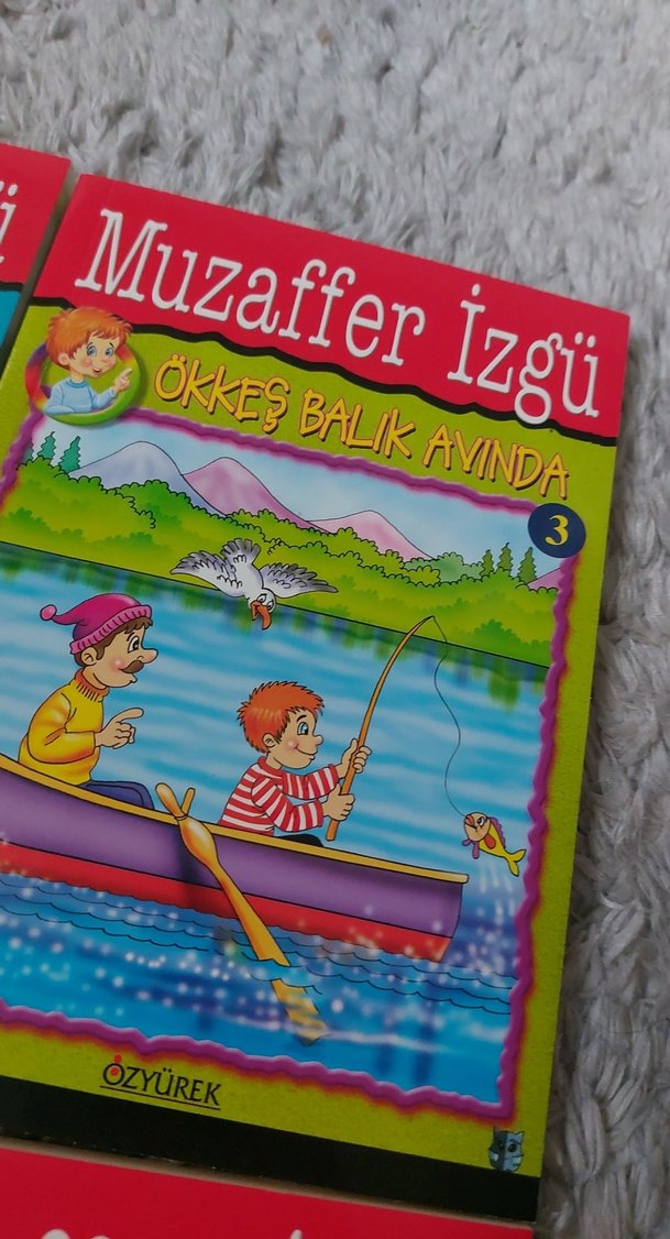 Muzaffer İzgü Ökkeş Serisi 4 Kitap - Görsel 4