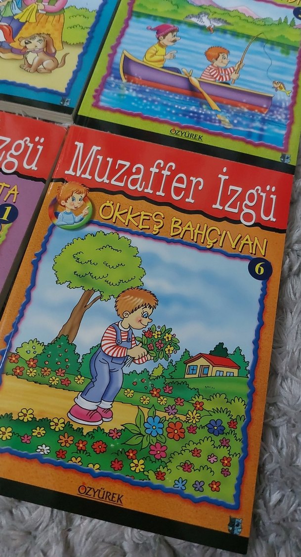 Muzaffer İzgü Ökkeş Serisi 4 Kitap - Görsel 3