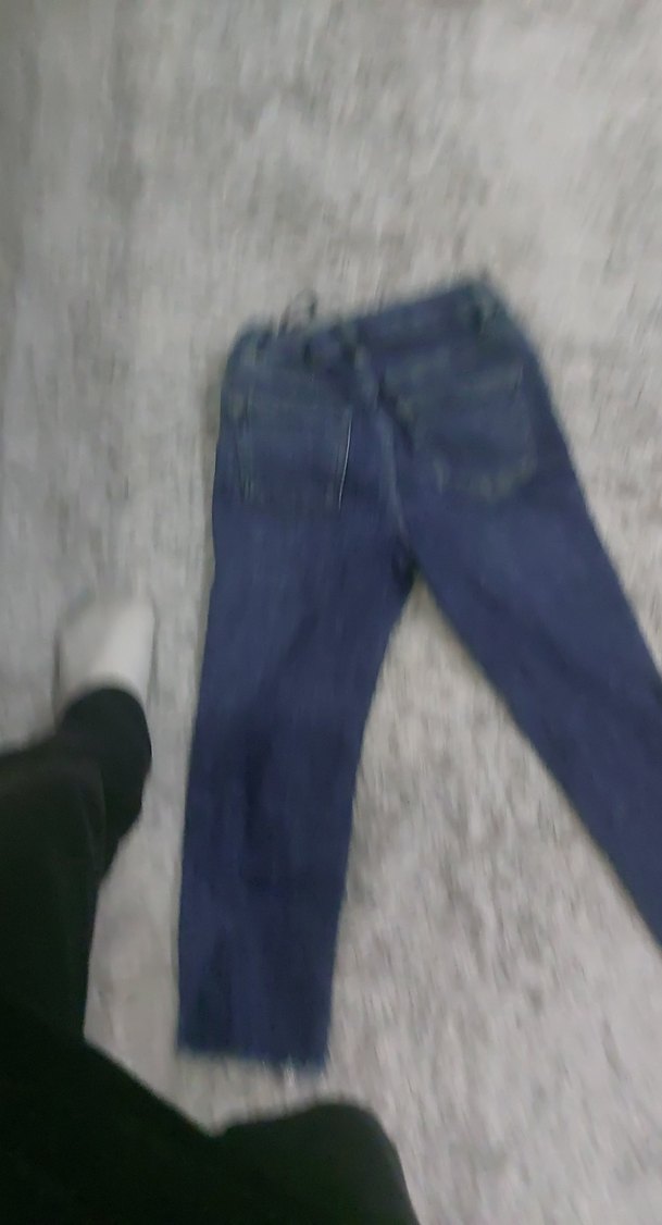 lacivert  Erkek Çocuk Bol Kesim Denim Pantolon - Görsel 3