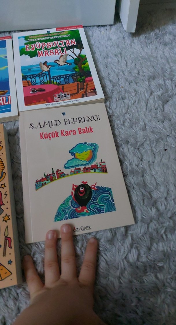 Çocuk Kitapları - Görsel 3