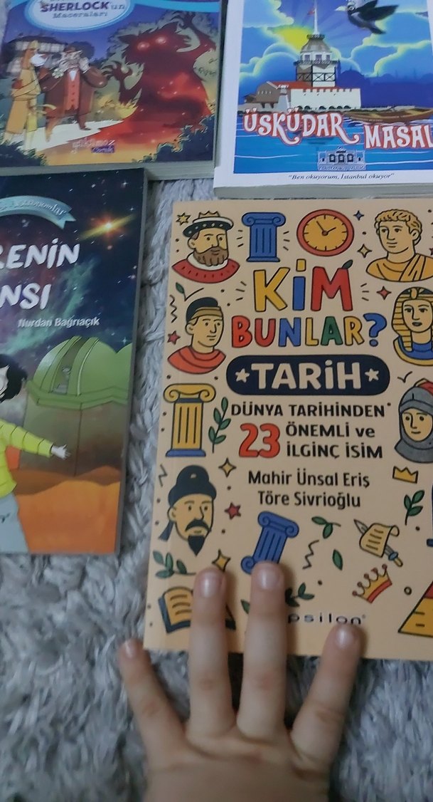 Çocuk Kitapları - Görsel 2