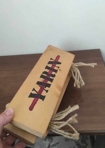 Üç Parçalı Ahşap Duvar Süsü - Görsel 4