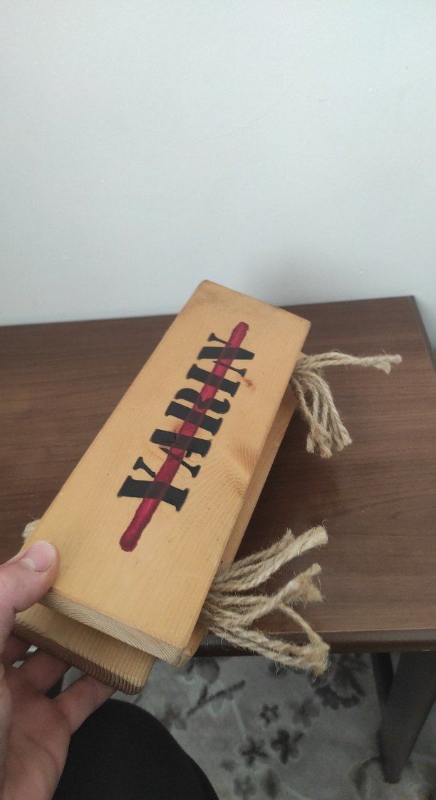 Üç Parçalı Ahşap Duvar Süsü - Görsel 4