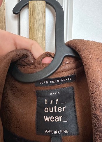 Kahverengi Deri Biker Ceket Kadın - Görsel 2