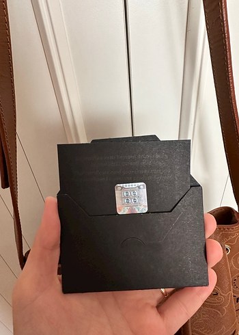 Kahverengi İşlemeli Deri Kadın Çanta - Görsel 2