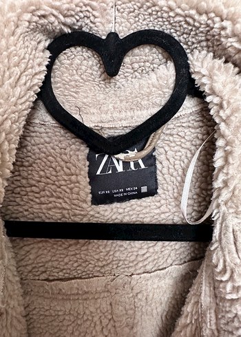 Kahverengi Süet Kürklü Kadın Ceket - Görsel 2