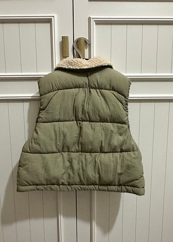 Bej Kürklü Erkek Çocuk Yelek Zara - Görsel 3