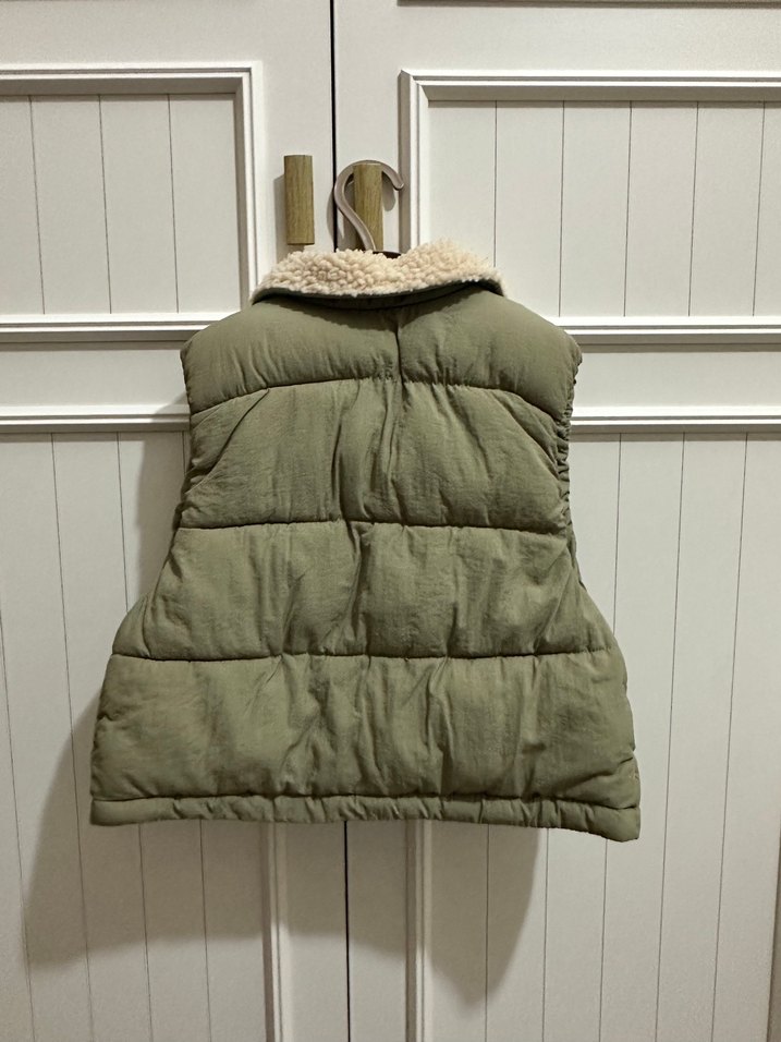 Bej Kürklü Erkek Çocuk Yelek Zara - Görsel 3