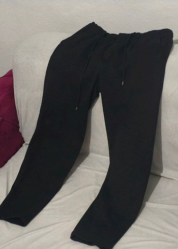 Siyah Erkek Slim Fit Kumaş Pantolon - Görsel 3