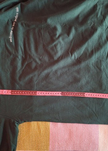 Kadın Yeşil Uzun Kollu Sweatshirt - Görsel 5