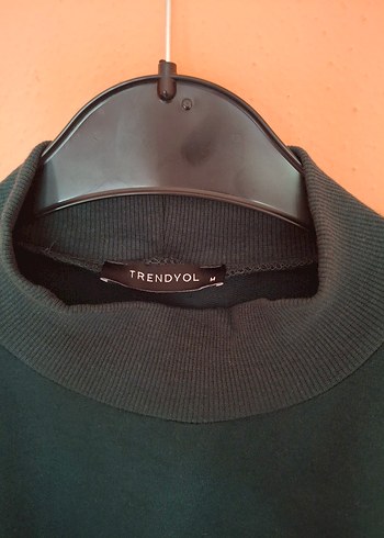 Kadın Yeşil Uzun Kollu Sweatshirt - Görsel 8