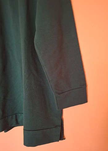 Kadın Yeşil Uzun Kollu Sweatshirt - Görsel 3