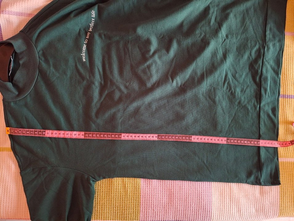 Kadın Yeşil Uzun Kollu Sweatshirt - Görsel 5