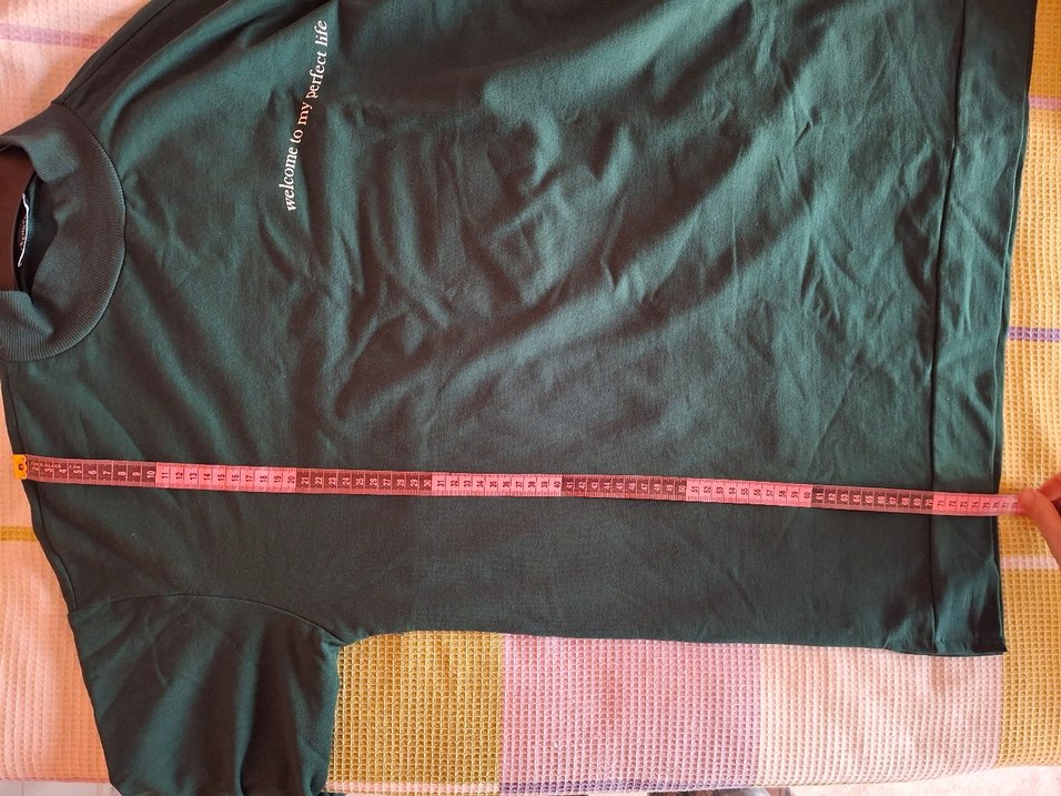 Kadın Yeşil Uzun Kollu Sweatshirt - Görsel 4