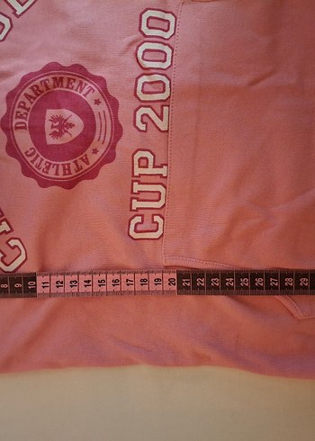 Pembe Baskılı Straplez - Görsel 6