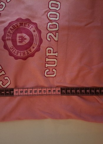 Pembe Baskılı Straplez - Görsel 7