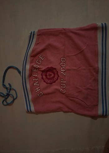 Pembe Baskılı Straplez - Görsel 2