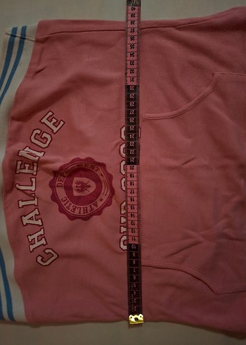 Pembe Baskılı Straplez - Görsel 3