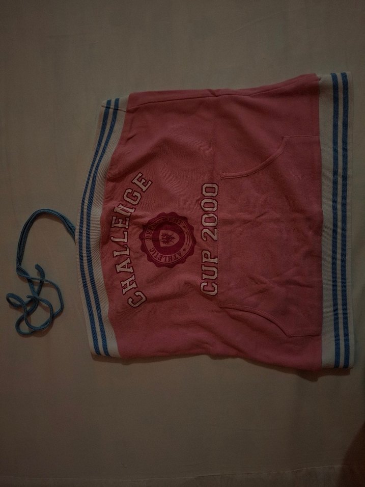 Pembe Baskılı Straplez - Görsel 2