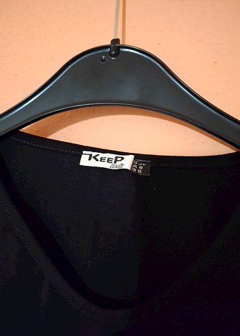 V Yaka Siyah Kadın Bluz - Görsel 4