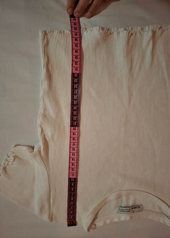 Beyaz Kısa Kollu Tişört - Görsel 11