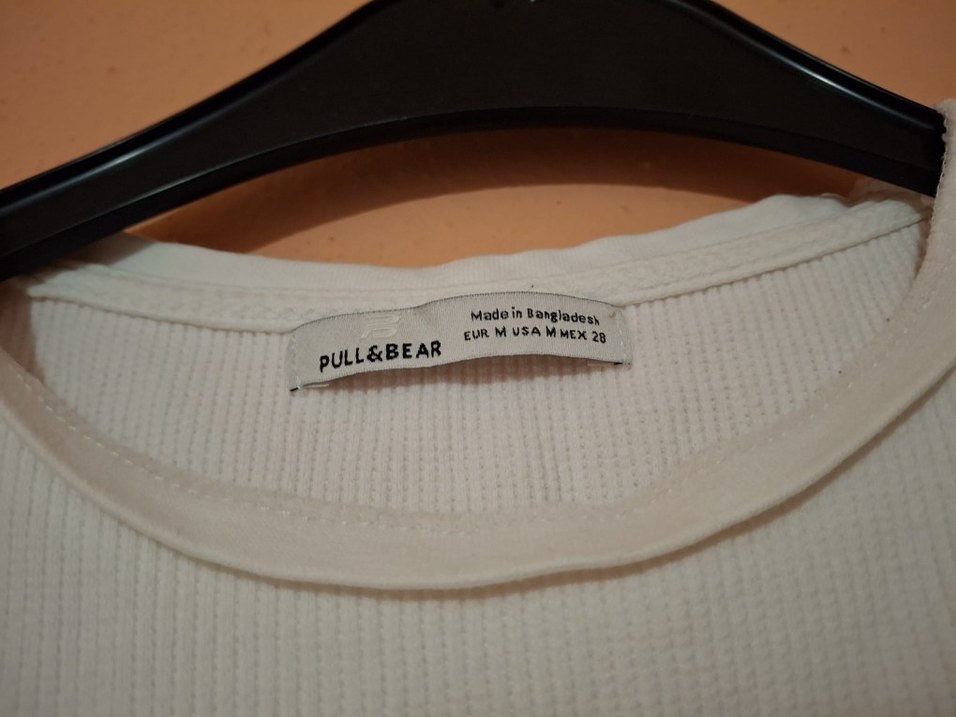 Beyaz Kısa Kollu Tişört - Görsel 3