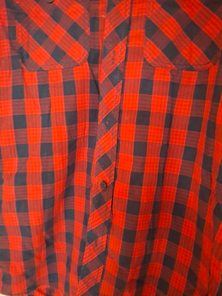 LCW TEEN Kırmızı Ekose Erkek Gömlek - Görsel 5