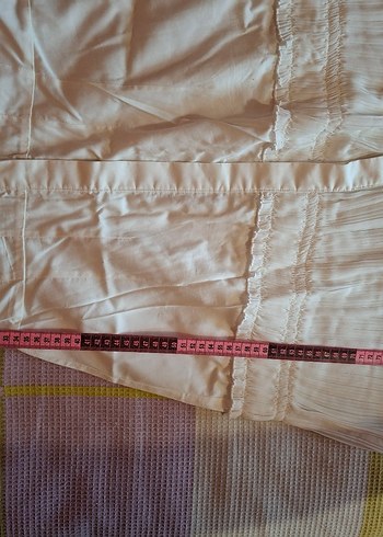 Beyaz Düğmeli Kısa Kollu Kadın Gömlek - Görsel 8