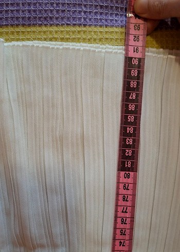 Beyaz Düğmeli Kısa Kollu Kadın Gömlek - Görsel 7