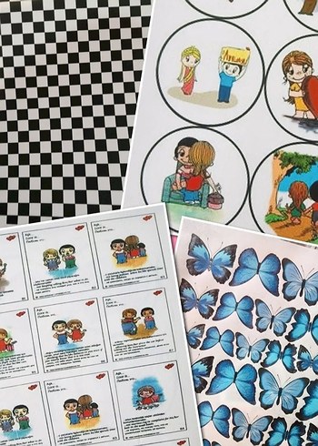 sekerli baski 2 sayfa - Görsel 3