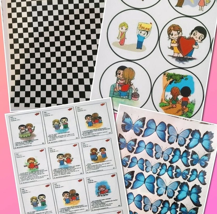 sekerli baski 2 sayfa - Görsel 3