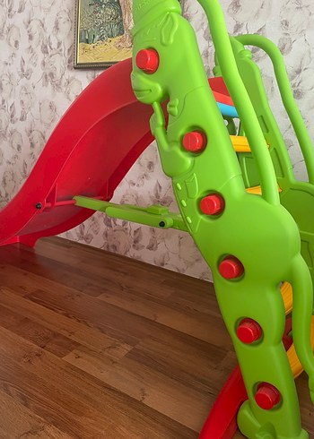 Renkli Çocuk Kaydıraklı Oyun Eşyası - Görsel 2