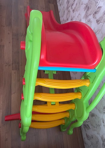 Renkli Çocuk Kaydıraklı Oyun Eşyası - Görsel 5