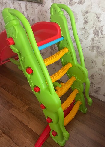 Renkli Çocuk Kaydıraklı Oyun Eşyası - Görsel 3