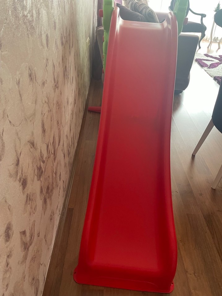 Renkli Çocuk Kaydıraklı Oyun Eşyası - Görsel 4