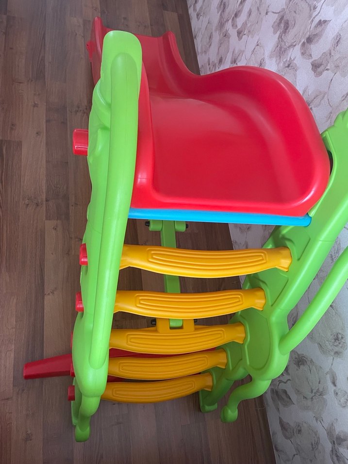 Renkli Çocuk Kaydıraklı Oyun Eşyası - Görsel 5