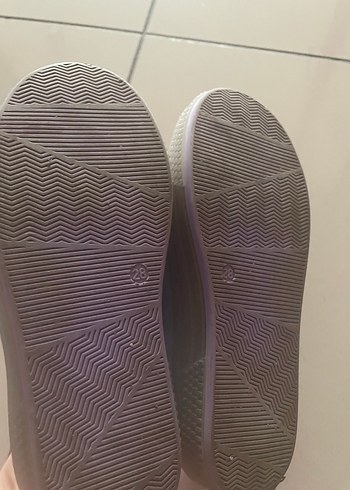 Kız Çocuk Gri Kanatlı Spor Ayakkabı - Görsel 6