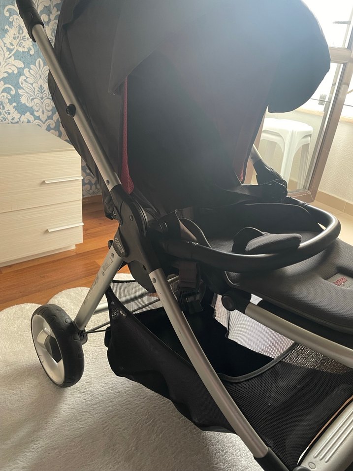 Gri Bebek Arabası Mamas & Papas - Görsel 3