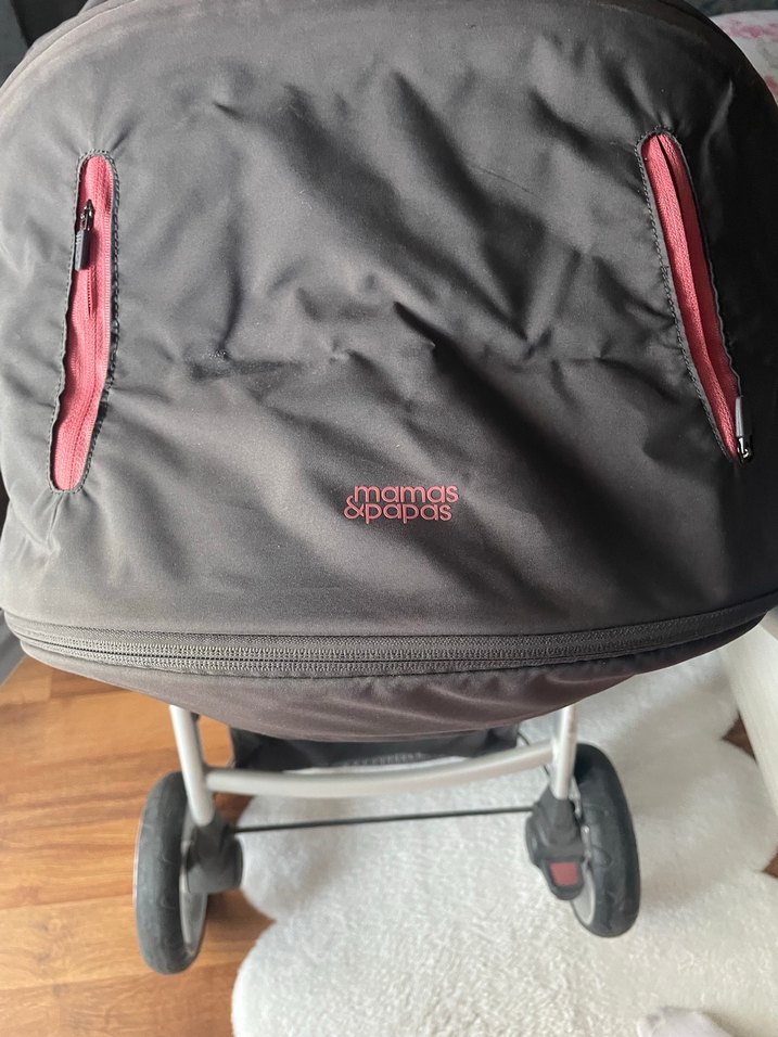 Gri Bebek Arabası Mamas & Papas - Görsel 5