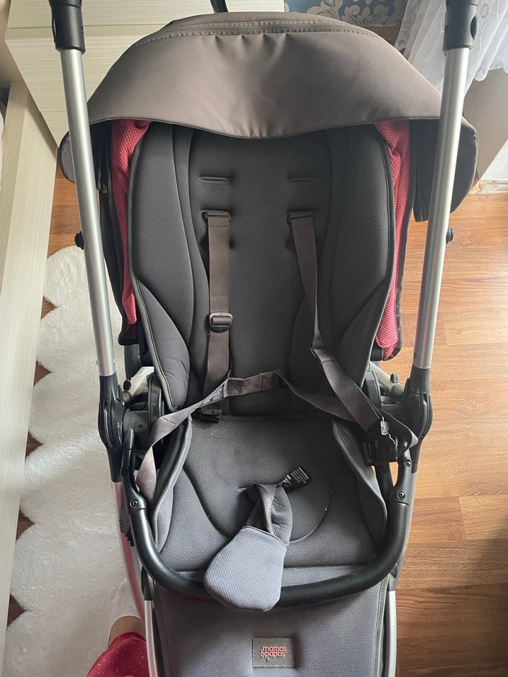 Gri Bebek Arabası Mamas & Papas - Görsel 4