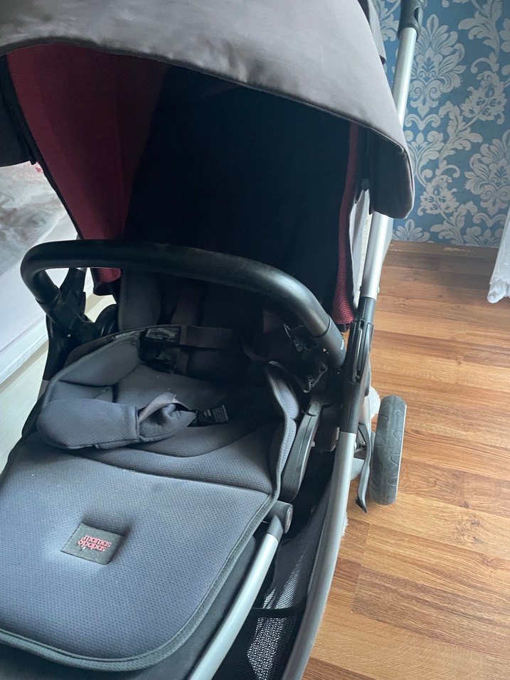 Gri Bebek Arabası Mamas & Papas - Görsel 2